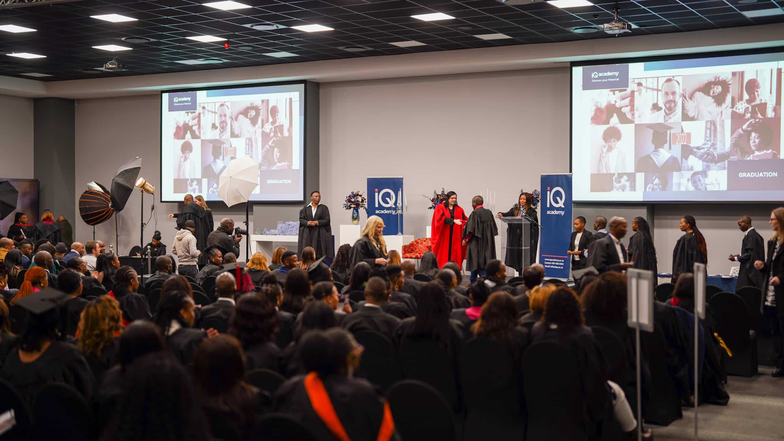 Graduation Ceremony in iQ Academy