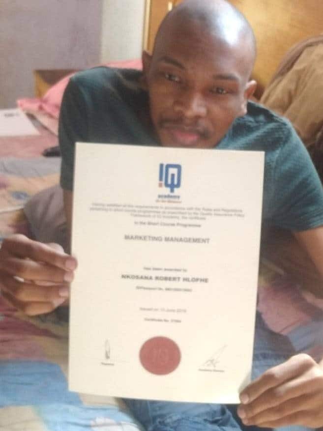 Robert-Hlophe- iQ Academy Course Completed Students