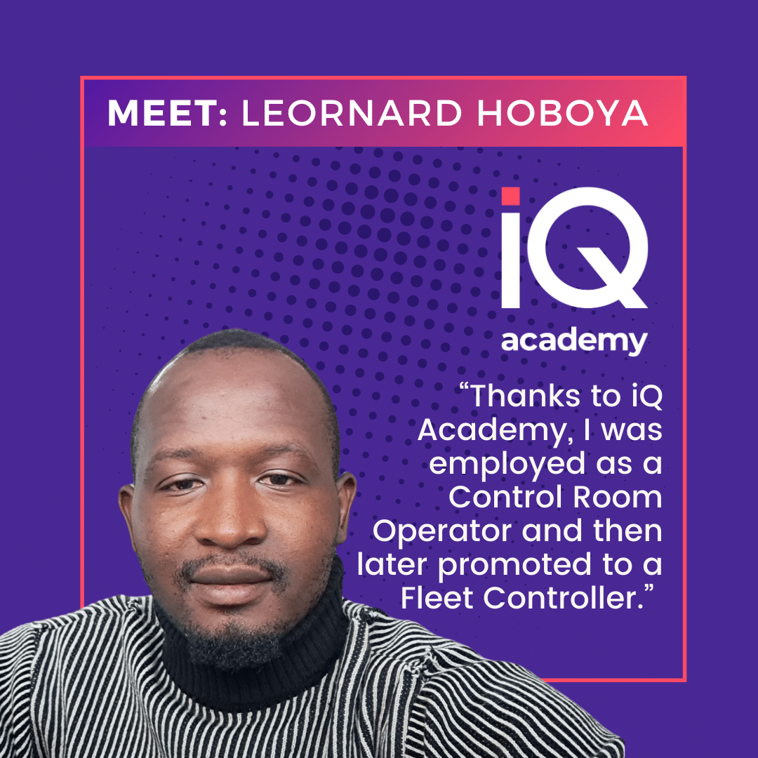 Student Testimonial - Leornard Hoboya