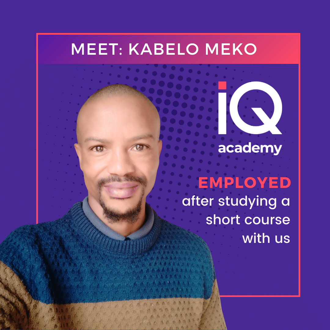 Student Testimonial - Kabelo Meko